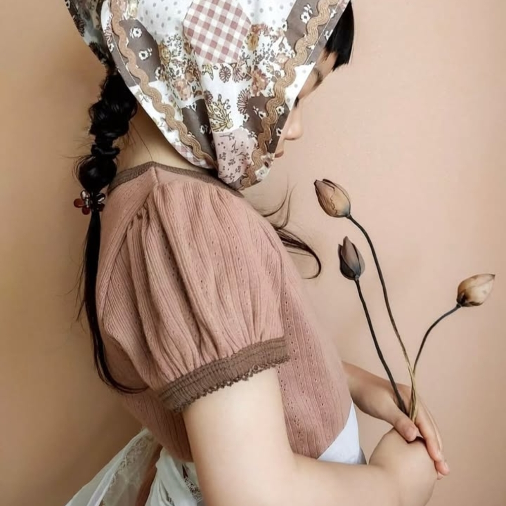 Girls Cottage Style Clothes & Vintage